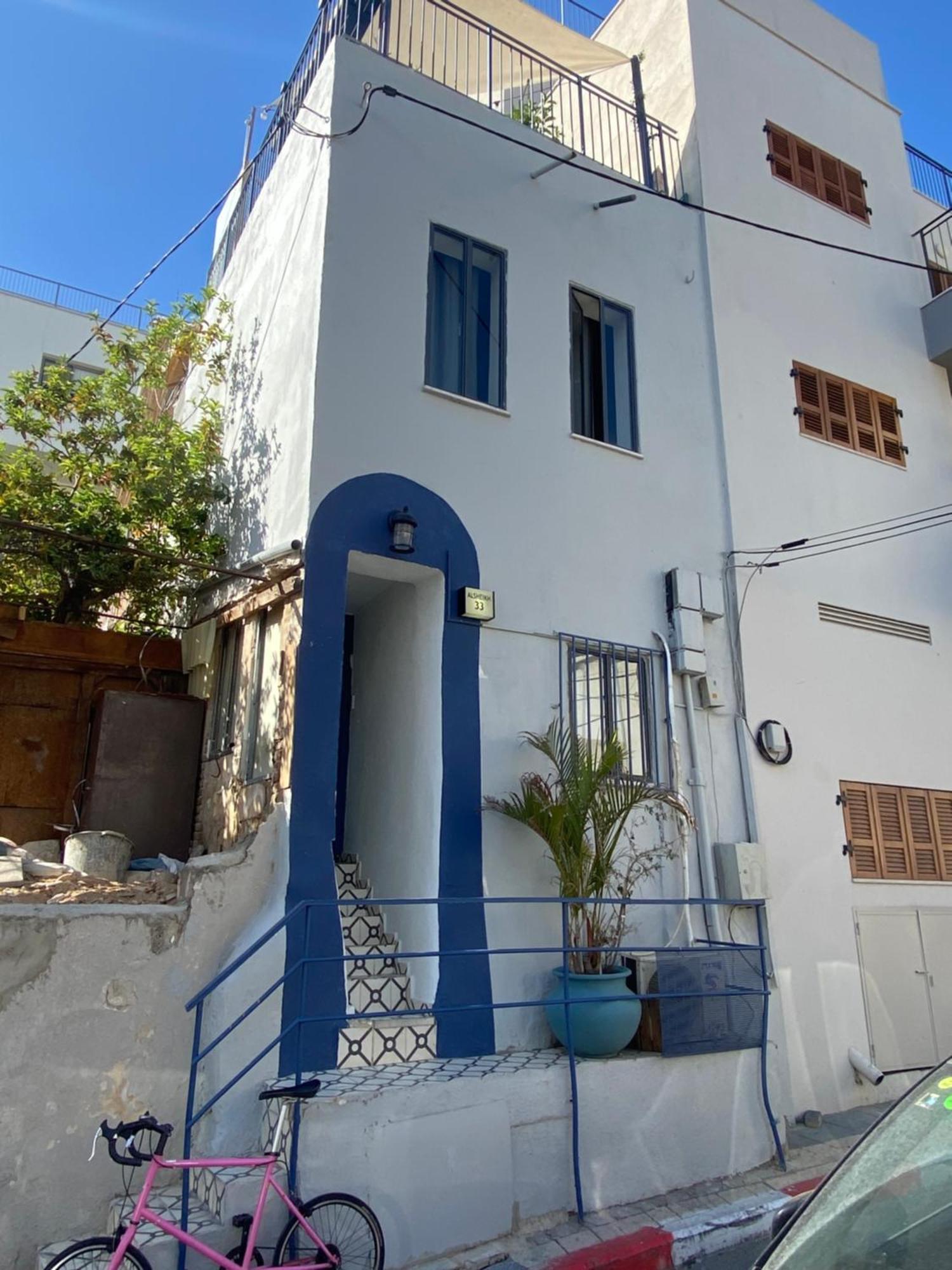 1000Nights Yassou Apartment Tel Aviv Exterior photo